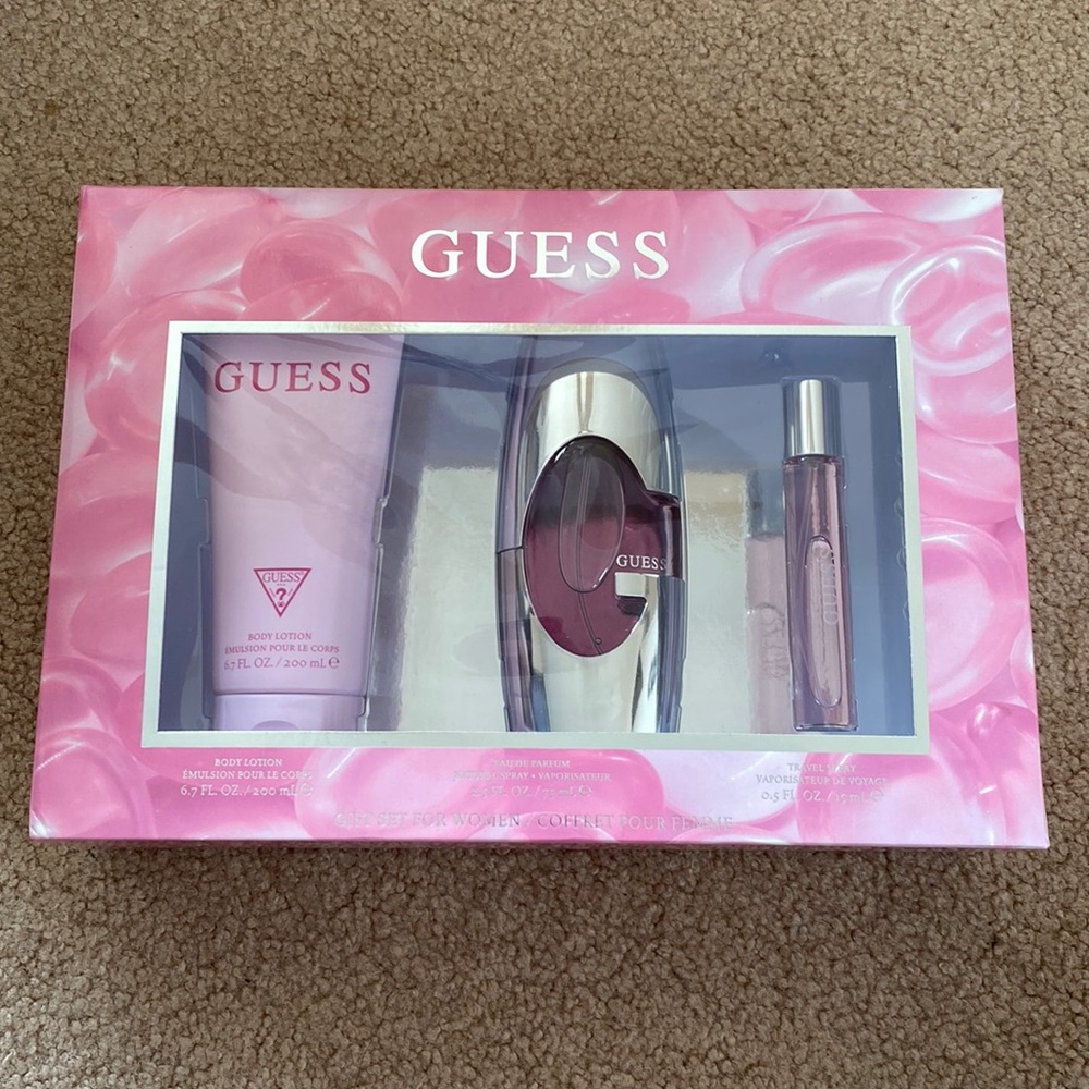Guess Perfume Set
